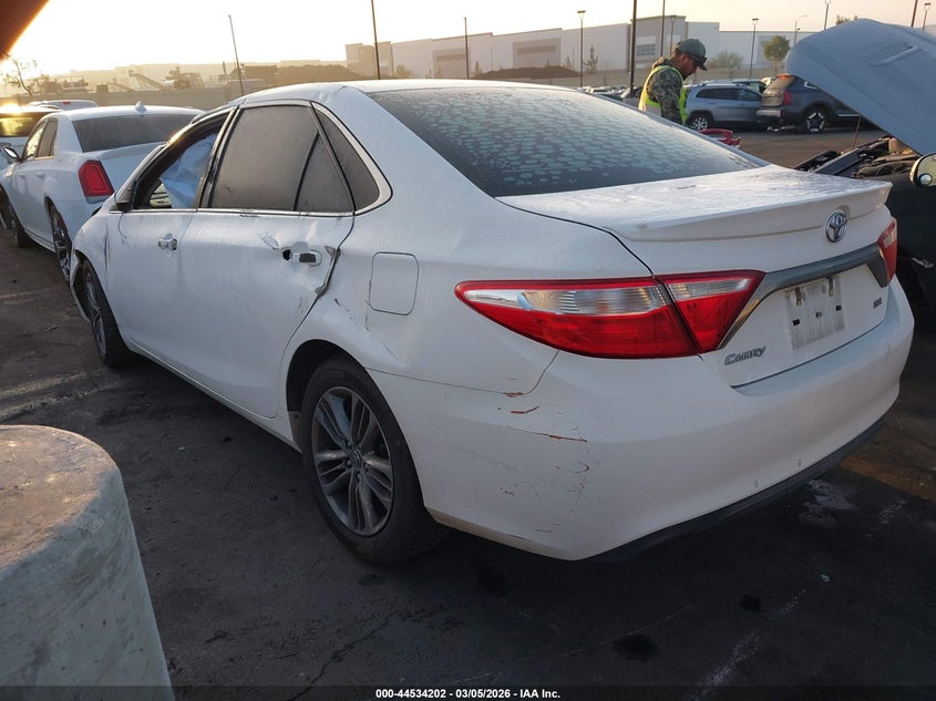 2016 Toyota Camry Se