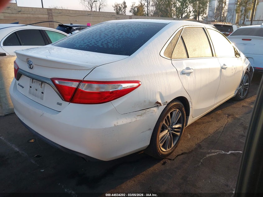 2016 Toyota Camry Se