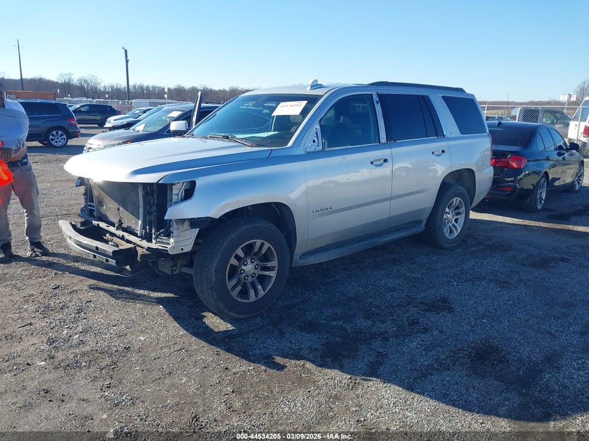 2015 Chevrolet Tahoe Ls