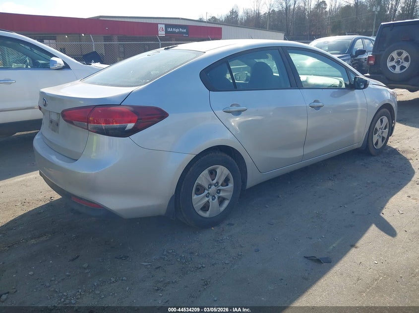 2018 Kia Forte Lx