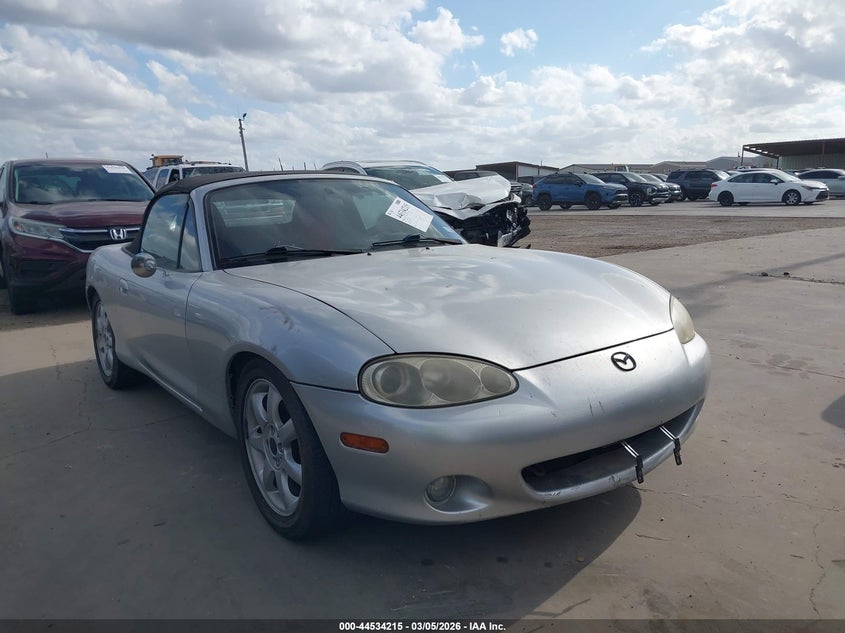 2002 Mazda Mx-5 Miata Cloth/Ls/Se