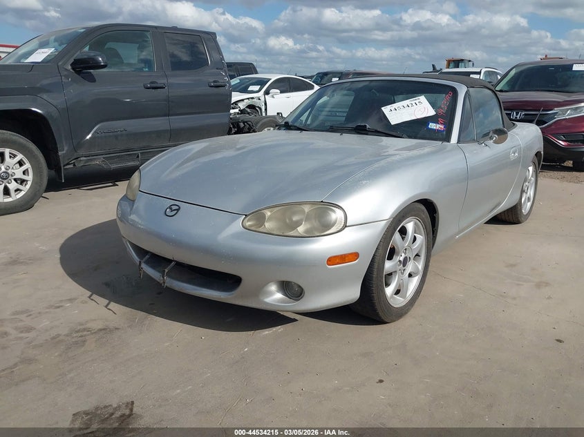 2002 Mazda Mx-5 Miata Cloth/Ls/Se
