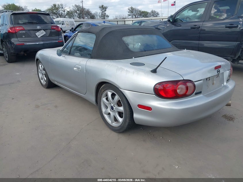 2002 Mazda Mx-5 Miata Cloth/Ls/Se
