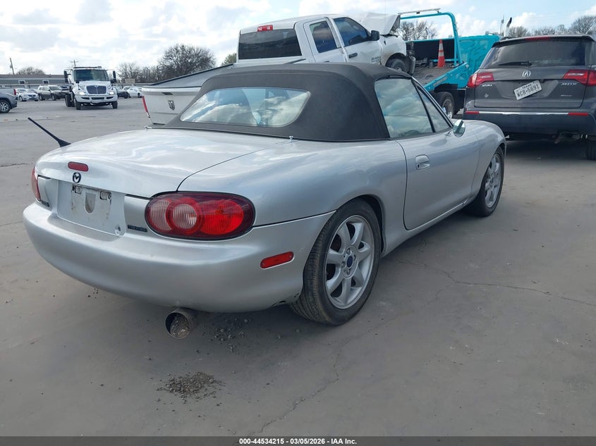 2002 Mazda Mx-5 Miata Cloth/Ls/Se