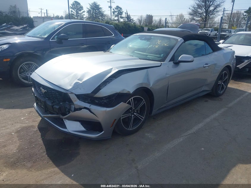 2025 Ford Mustang Ecoboost Premium