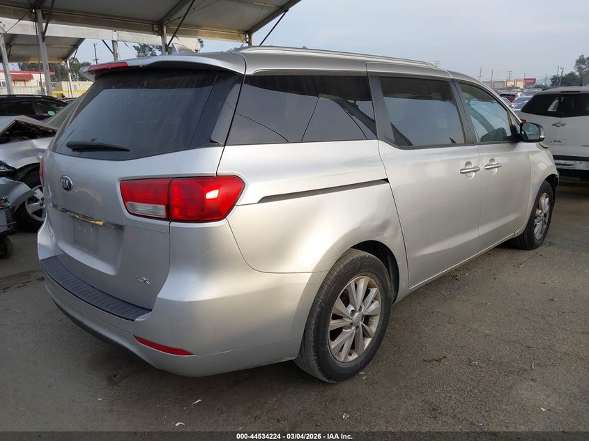 2015 Kia Sedona Lx