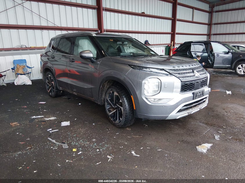 2022 Mitsubishi Outlander Sel 2.5 S-Awc/Sel Launch Edition S-Awc/Sel Special Edition S-Awc