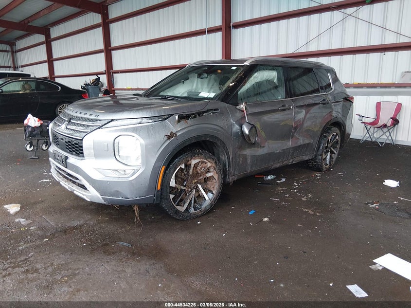 2022 Mitsubishi Outlander Sel 2.5 S-Awc/Sel Launch Edition S-Awc/Sel Special Edition S-Awc