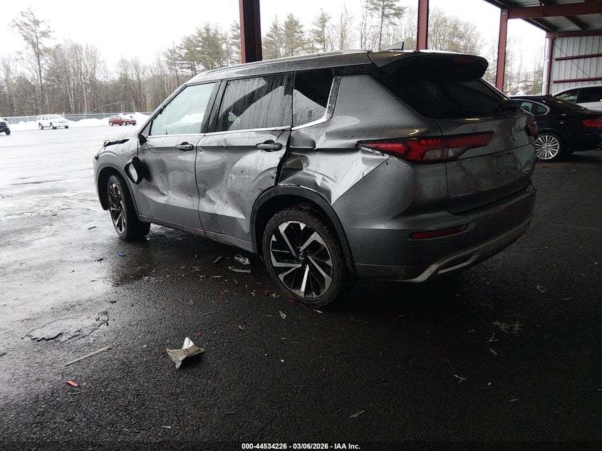 2022 Mitsubishi Outlander Sel 2.5 S-Awc/Sel Launch Edition S-Awc/Sel Special Edition S-Awc