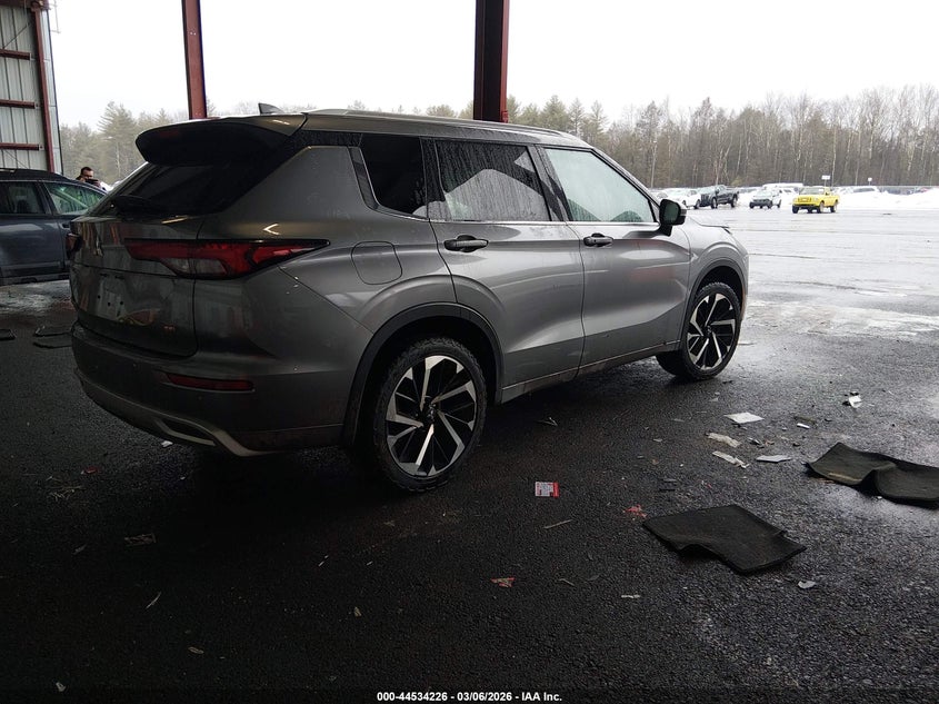 2022 Mitsubishi Outlander Sel 2.5 S-Awc/Sel Launch Edition S-Awc/Sel Special Edition S-Awc