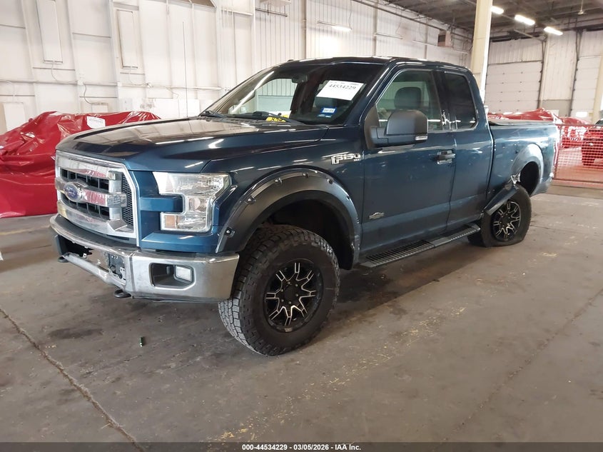2015 Ford F-150 Xlt 1FTFX1EF2FFB72559 photo 1