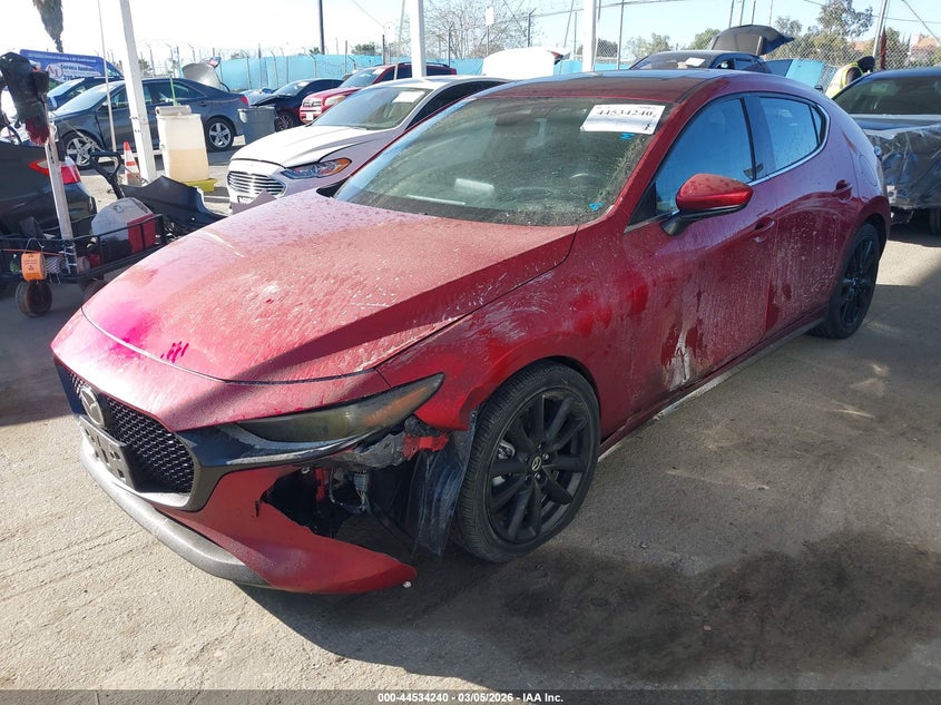 2020 Mazda Mazda3 Premium Package