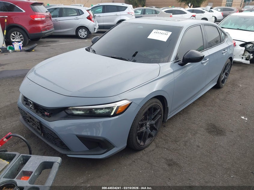 2022 Honda Civic Si Sedan