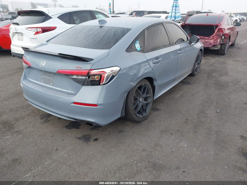 2022 Honda Civic Si Sedan