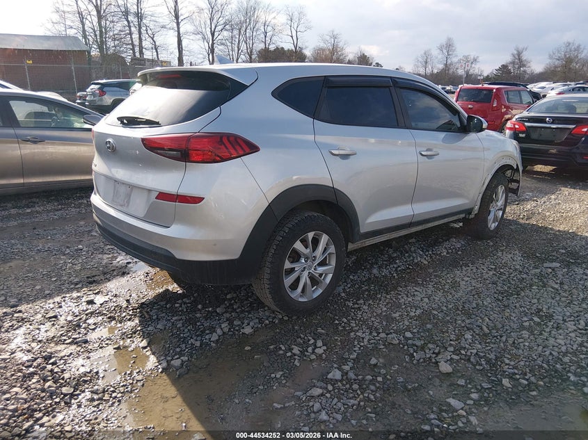 2019 Hyundai Tucson Se