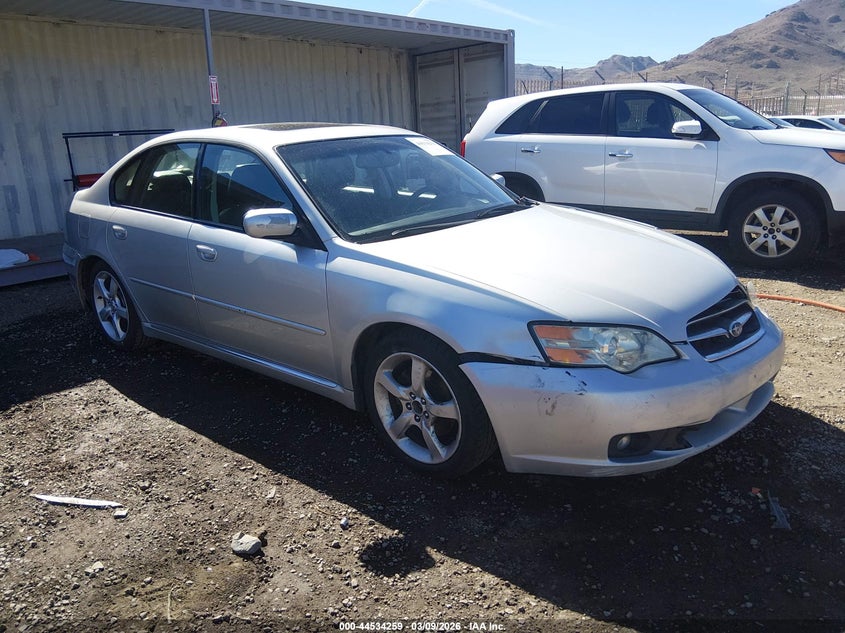 2007 Subaru Legacy 2.5I Limited