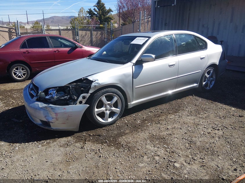 2007 Subaru Legacy 2.5I Limited