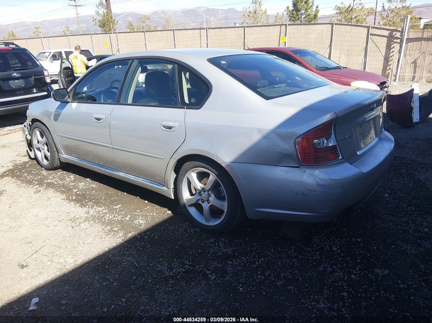 2007 Subaru Legacy 2.5I Limited