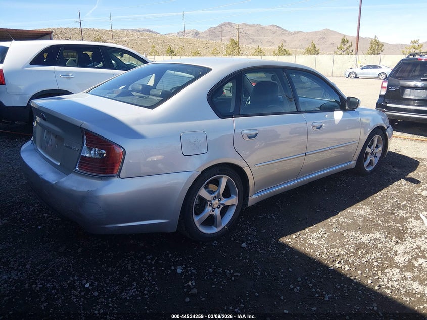 2007 Subaru Legacy 2.5I Limited
