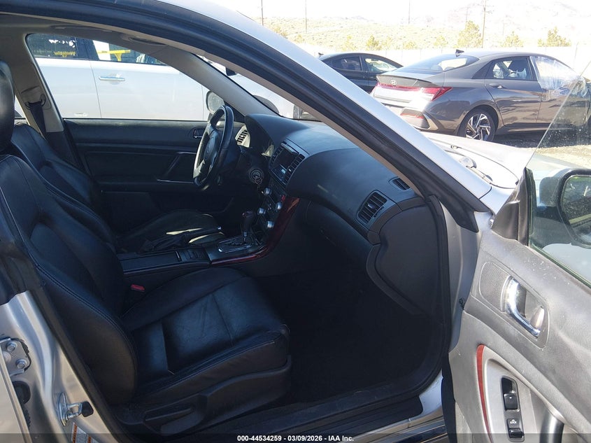 2007 Subaru Legacy 2.5I Limited