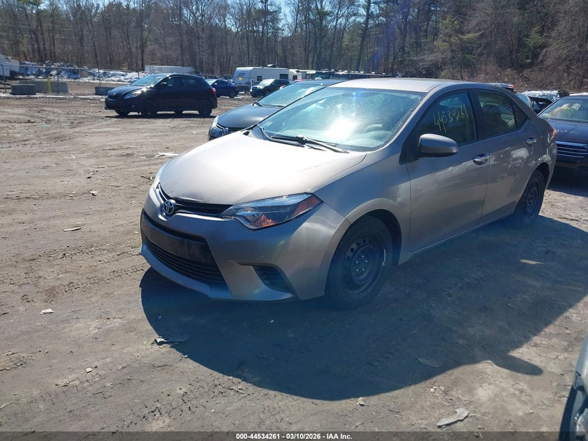 2016 Toyota Corolla Le