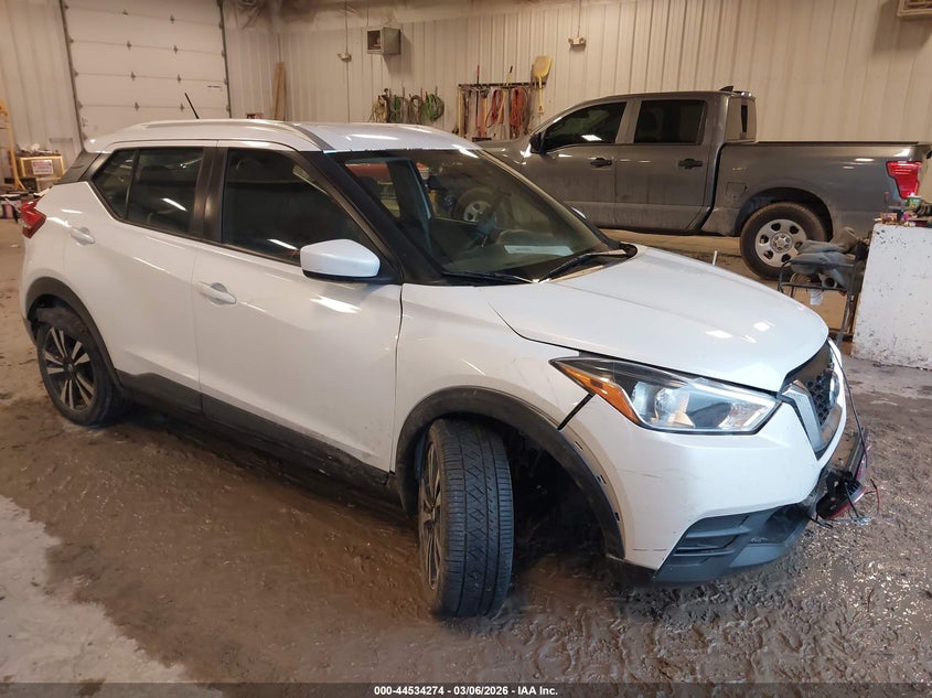2018 Nissan Kicks Sv
