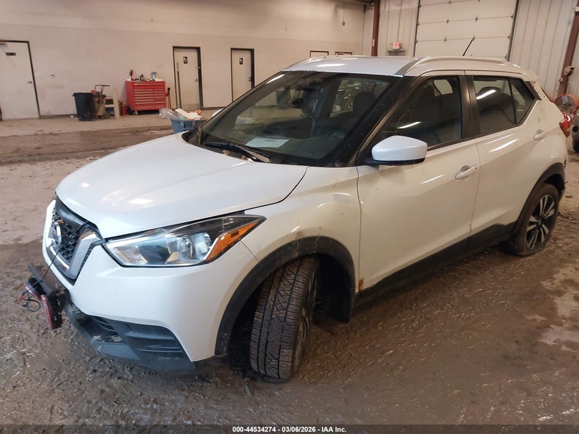 2018 Nissan Kicks Sv