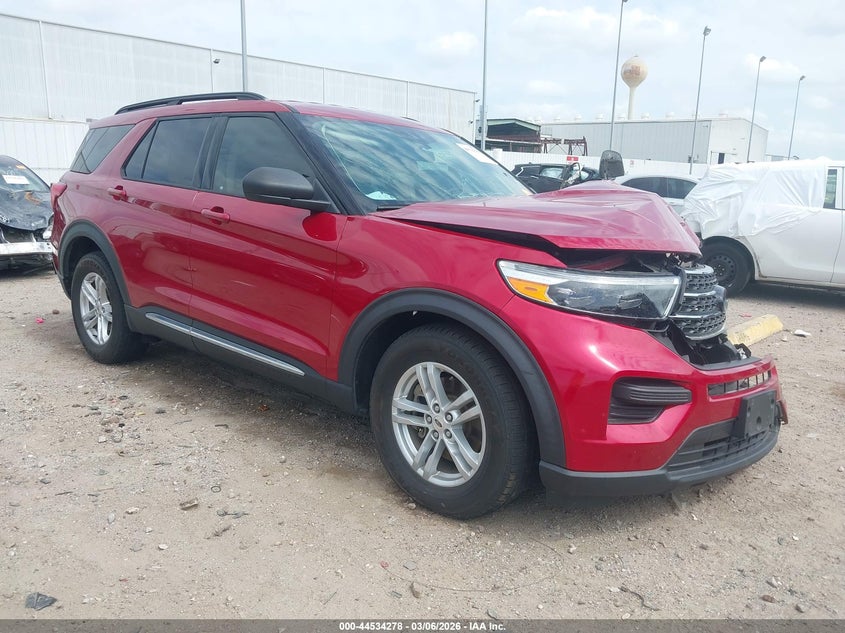 2020 Ford Explorer Xlt