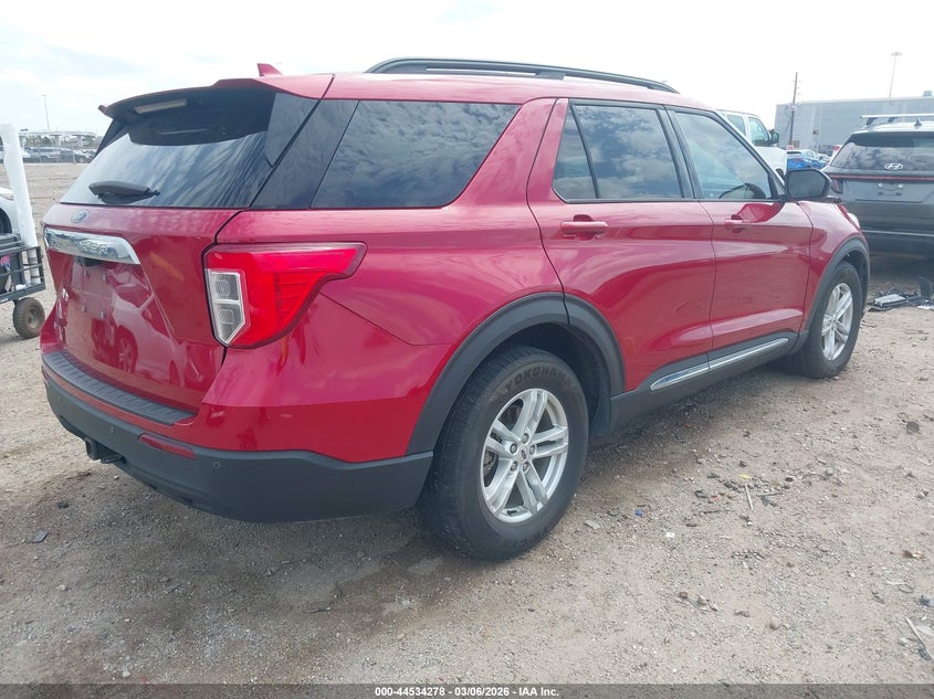2020 Ford Explorer Xlt
