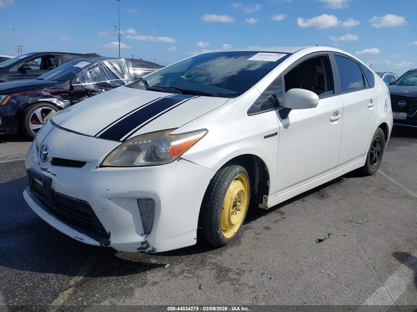 2015 Toyota Prius Two