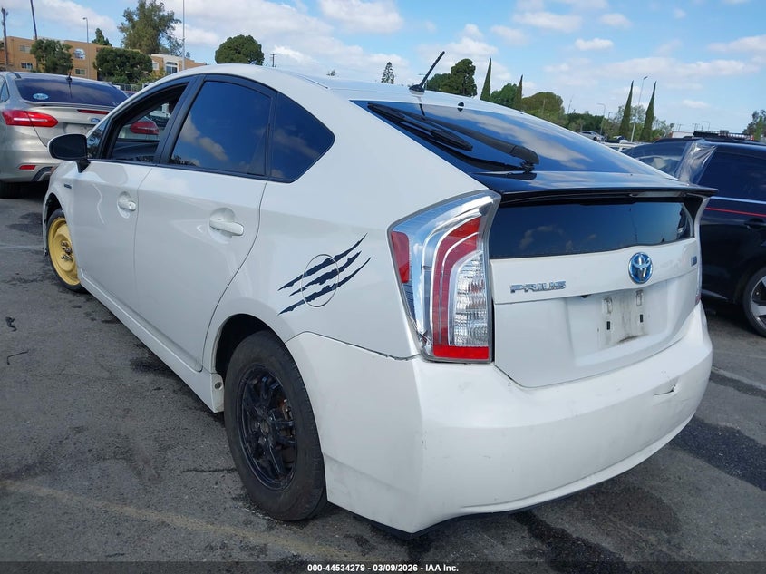 2015 Toyota Prius Two