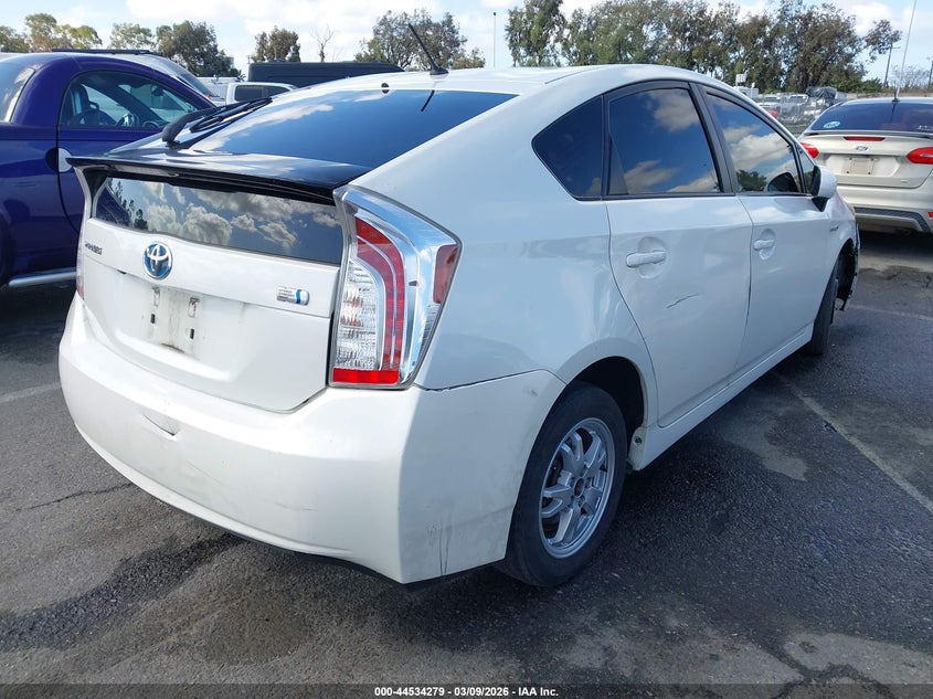 2015 Toyota Prius Two