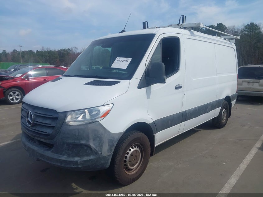 2019 Mercedes-Benz Sprinter 1500 Standard Roof I4