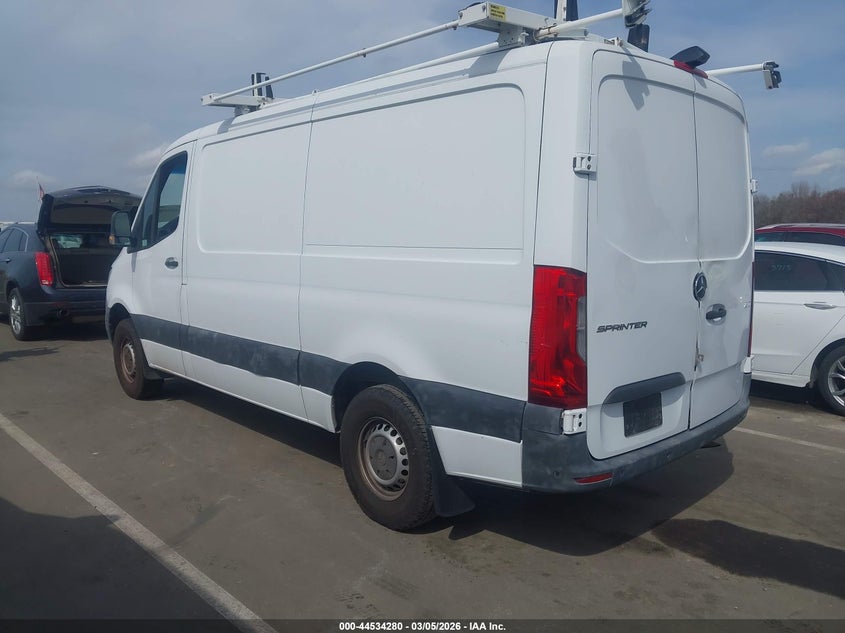 2019 Mercedes-Benz Sprinter 1500 Standard Roof I4