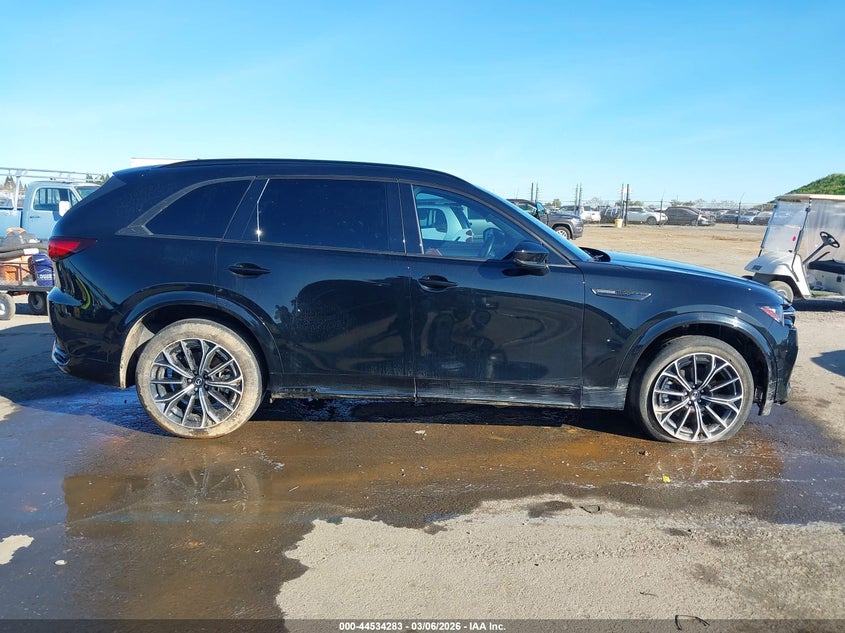 2025 Mazda Cx-70 3.3 Turbo S Premium VIN: JM3KJDHC2S1107857 Lot: 44534283
