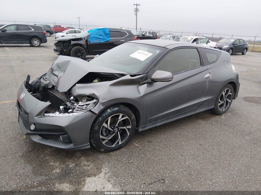 2016 Honda Cr-Z Ex/Ex-L Navi
