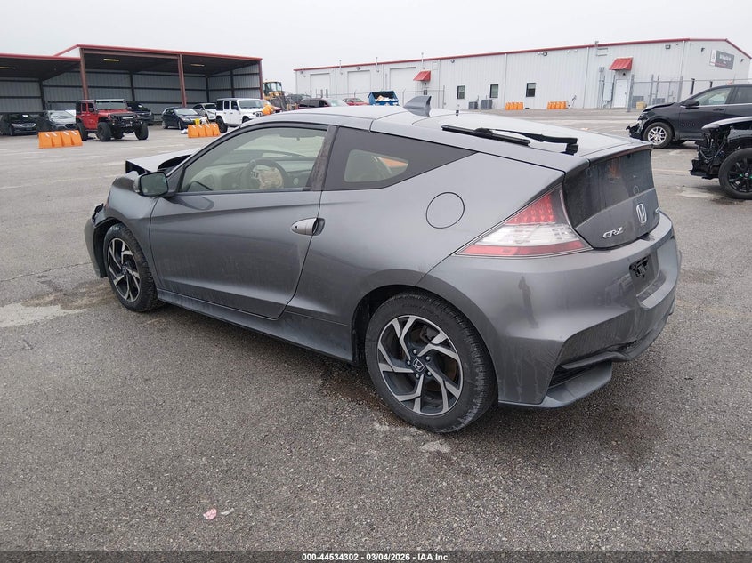 2016 Honda Cr-Z Ex/Ex-L Navi
