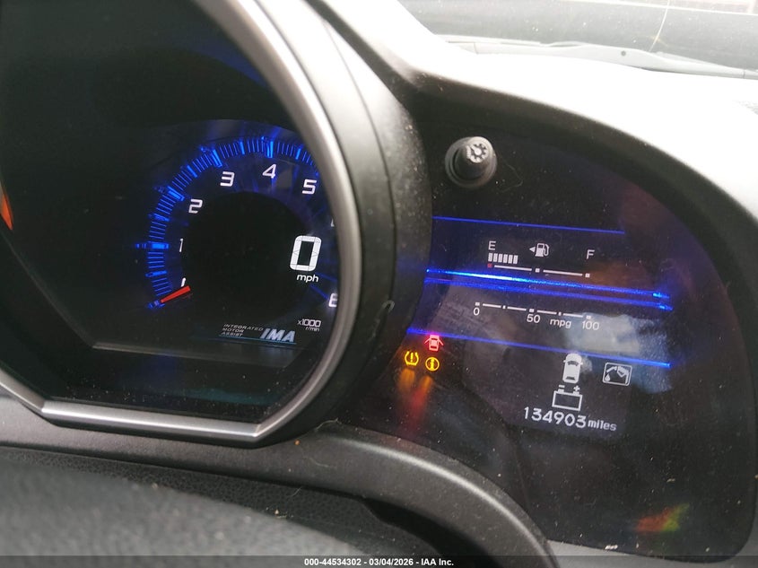 2016 Honda Cr-Z Ex/Ex-L Navi VIN: JHMZF1D62GS000072 Lot: 44534302