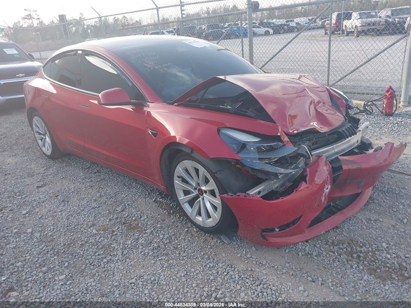 2022 Tesla Model 3 Rear-Wheel Drive