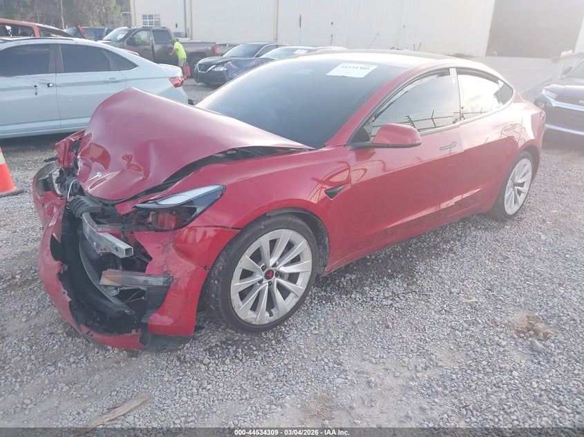 2022 Tesla Model 3 Rear-Wheel Drive