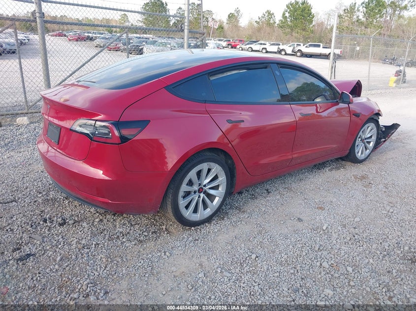 2022 Tesla Model 3 Rear-Wheel Drive