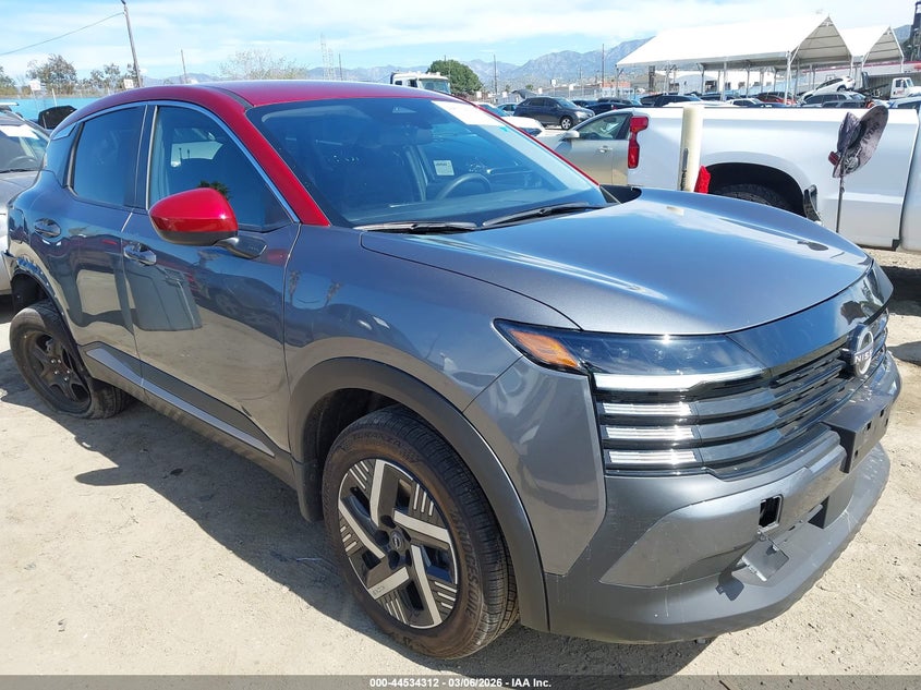 2025 Nissan Kicks Sv Fwd
