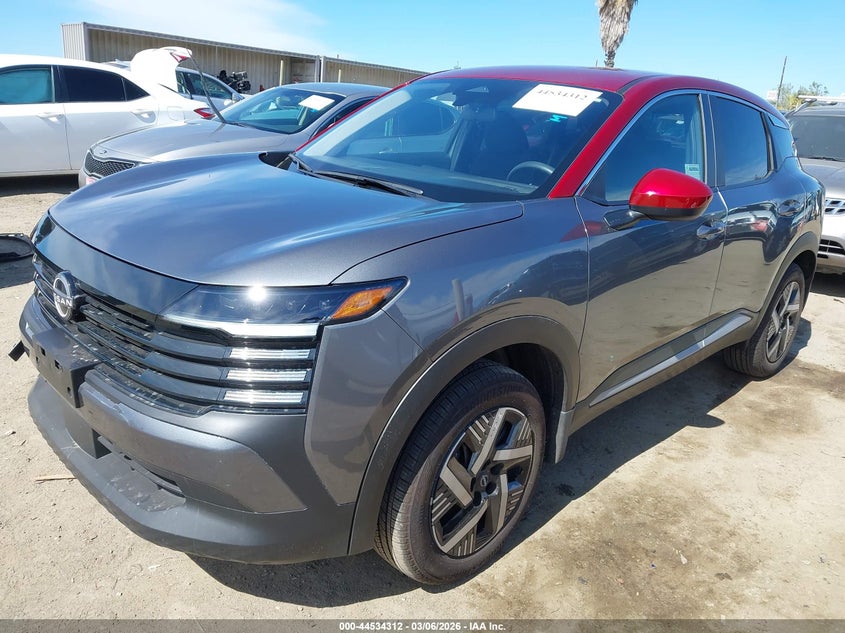 2025 Nissan Kicks Sv Fwd