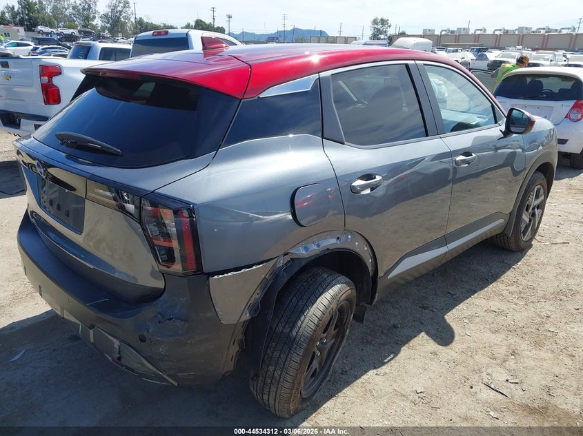 2025 Nissan Kicks Sv Fwd