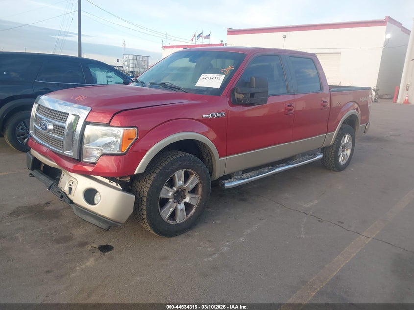 2010 Ford F-150 Fx4/Harley-Davidson/King Ranch/Lariat/Platinum/Xl/Xlt 1FTFW1EV9AFB68611 photo 1