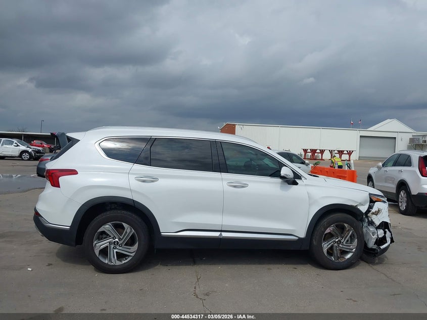 VIN 5NMS34AJ7NH416889 2022 HYUNDAI SANTA FE SEL