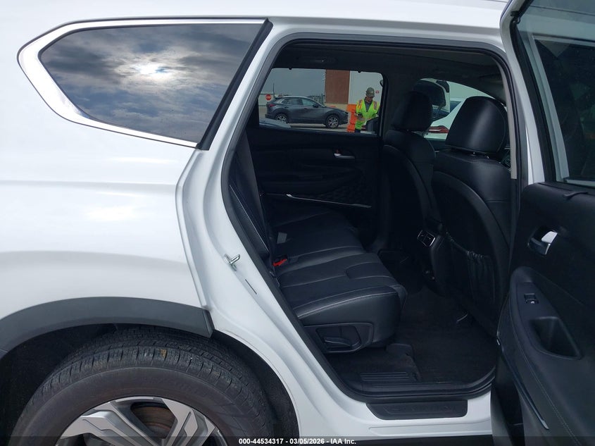 VIN 5NMS34AJ7NH416889 2022 HYUNDAI SANTA FE SEL