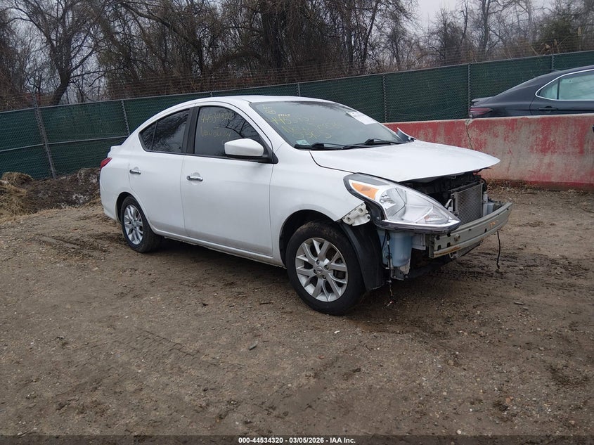 2018 NISSAN VERSA 1.6 SV