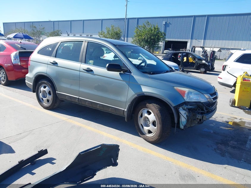 2010 Honda Crv Lx
