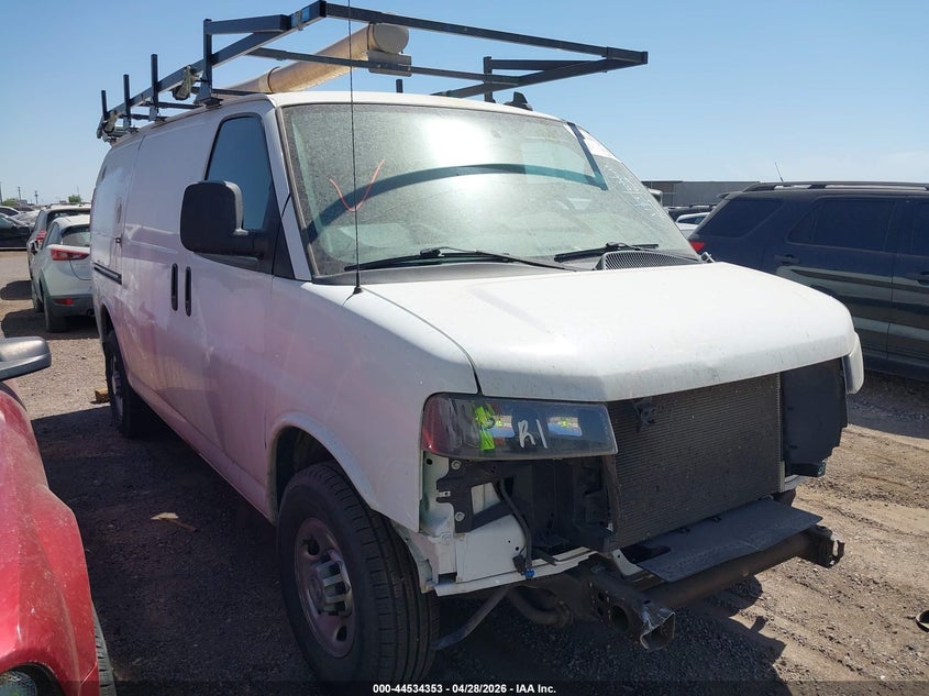 Vin: 1gcwgafp2n1222394, lot: 45031144, chevrolet express cargo rwd 2500 regular wheelbase wt 2022 img_1